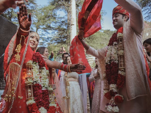 Pranav and Ananta&apos;s wedding in Shimla, Himachal Pradesh 74