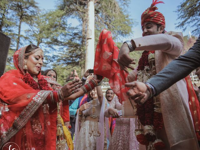 Pranav and Ananta&apos;s wedding in Shimla, Himachal Pradesh 75