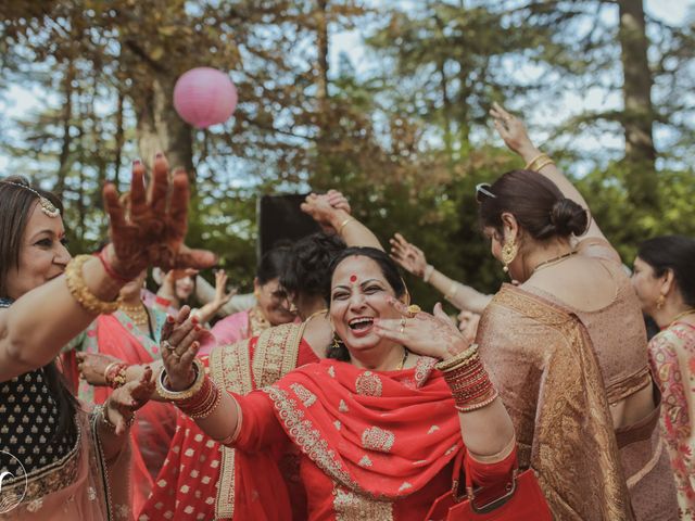 Pranav and Ananta&apos;s wedding in Shimla, Himachal Pradesh 76