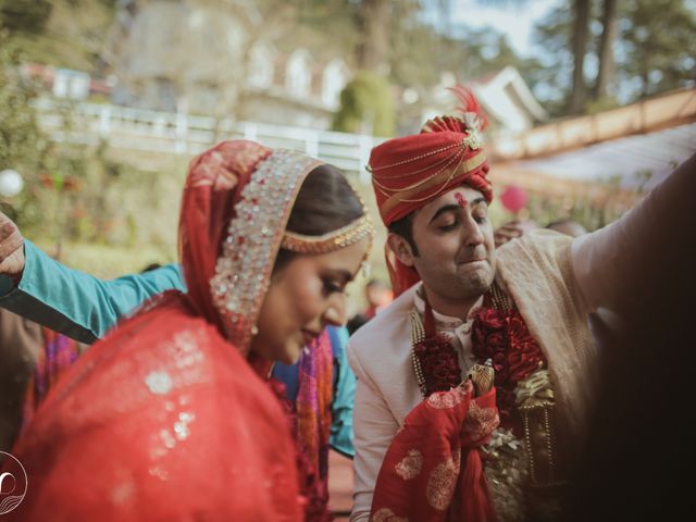 Pranav and Ananta&apos;s wedding in Shimla, Himachal Pradesh 79