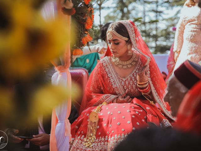 Pranav and Ananta&apos;s wedding in Shimla, Himachal Pradesh 80