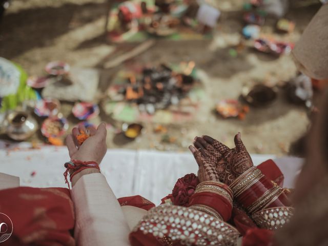 Pranav and Ananta&apos;s wedding in Shimla, Himachal Pradesh 81