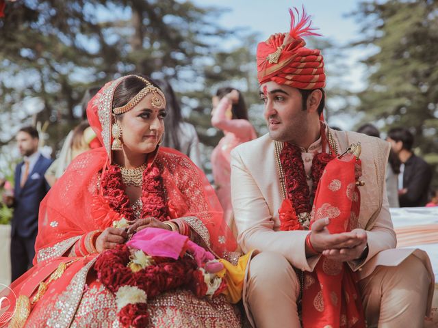 Pranav and Ananta&apos;s wedding in Shimla, Himachal Pradesh 82