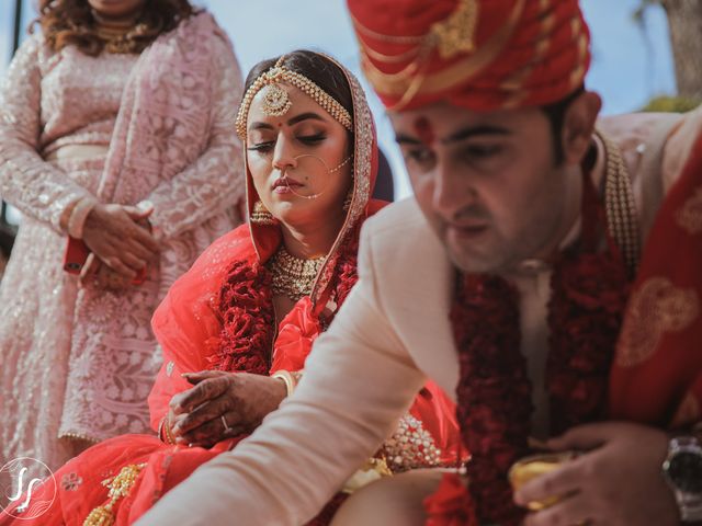 Pranav and Ananta&apos;s wedding in Shimla, Himachal Pradesh 84