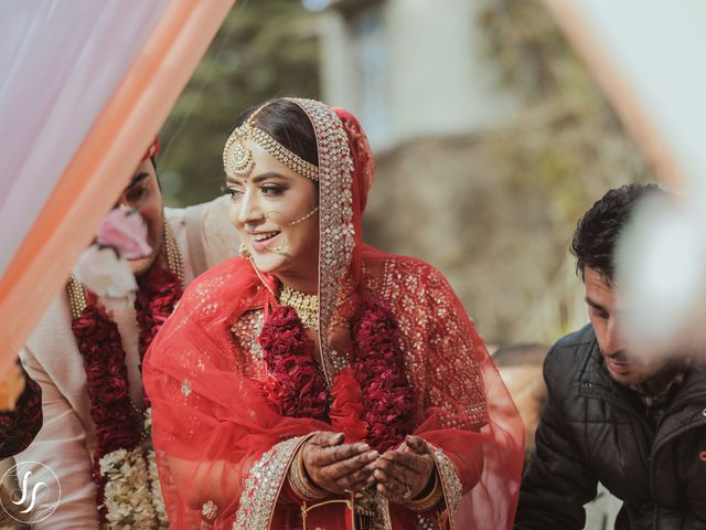 Pranav and Ananta&apos;s wedding in Shimla, Himachal Pradesh 88