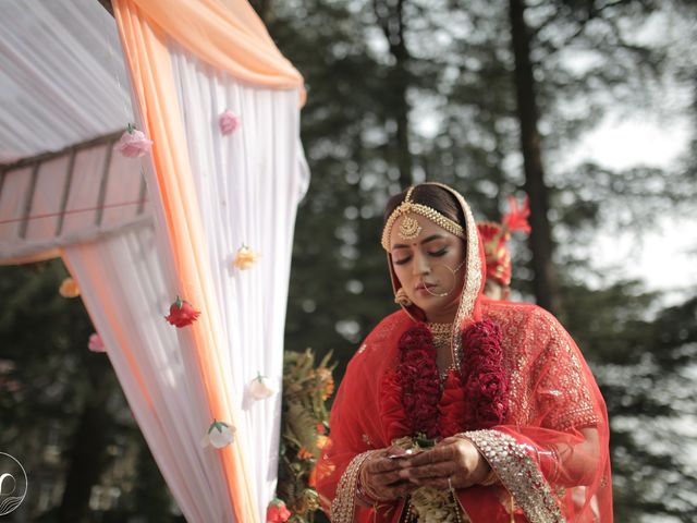 Pranav and Ananta&apos;s wedding in Shimla, Himachal Pradesh 90