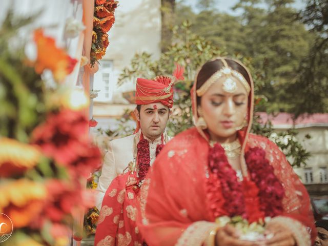 Pranav and Ananta&apos;s wedding in Shimla, Himachal Pradesh 91