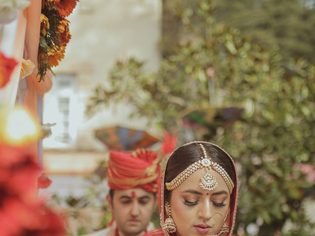 Pranav and Ananta&apos;s wedding in Shimla, Himachal Pradesh 92