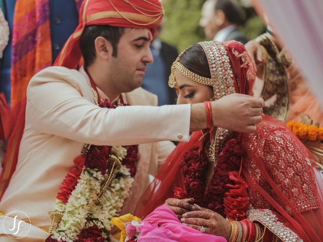 Pranav and Ananta&apos;s wedding in Shimla, Himachal Pradesh 94