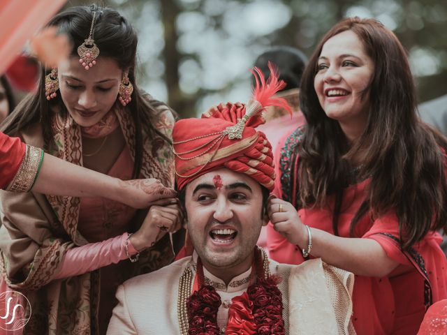 Pranav and Ananta&apos;s wedding in Shimla, Himachal Pradesh 98