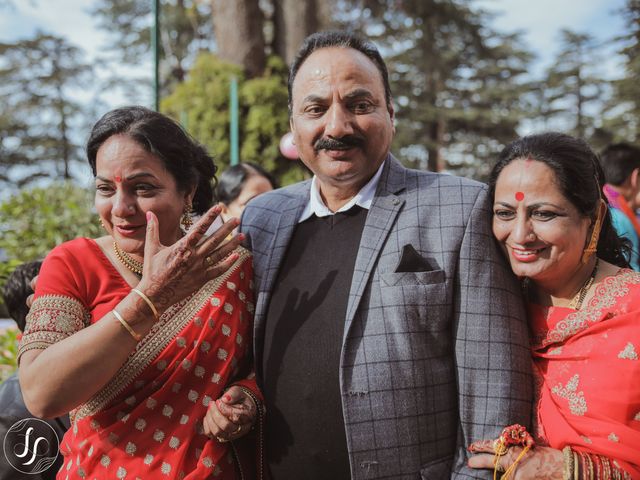 Pranav and Ananta&apos;s wedding in Shimla, Himachal Pradesh 99