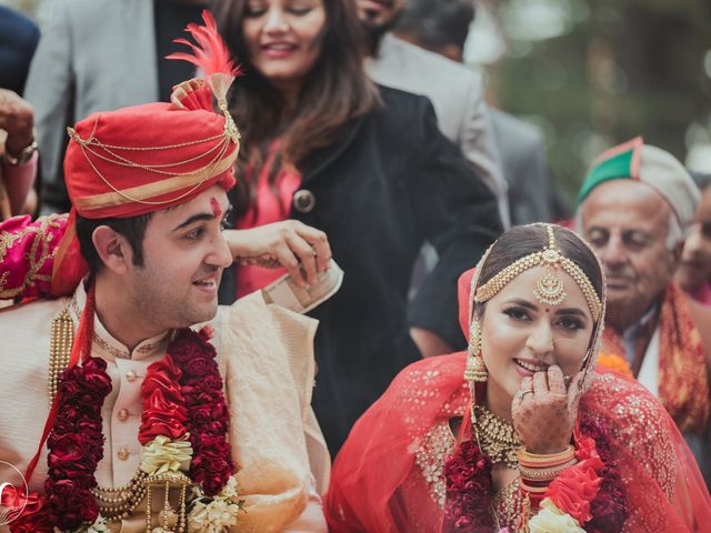 Pranav and Ananta&apos;s wedding in Shimla, Himachal Pradesh 101