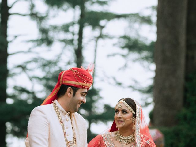 Pranav and Ananta&apos;s wedding in Shimla, Himachal Pradesh 105