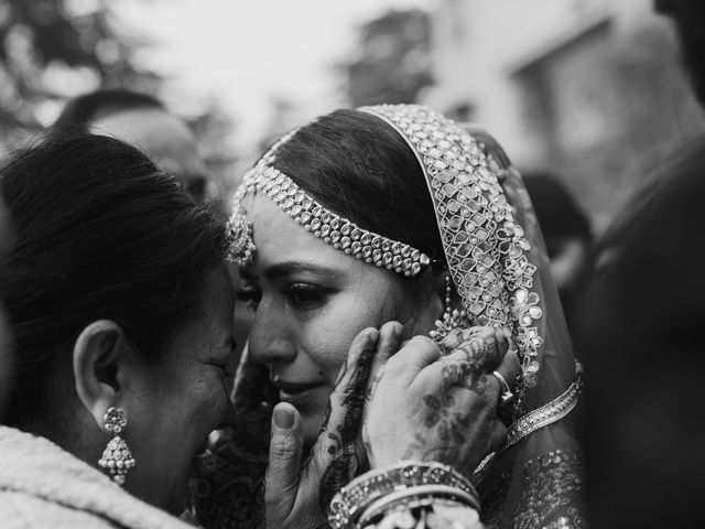 Pranav and Ananta&apos;s wedding in Shimla, Himachal Pradesh 109