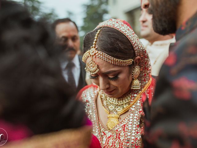 Pranav and Ananta&apos;s wedding in Shimla, Himachal Pradesh 110