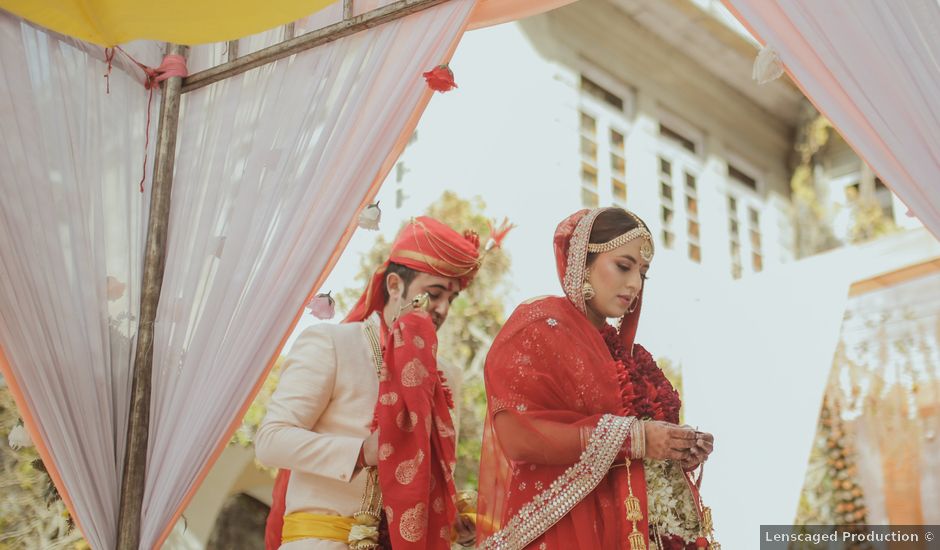 Pranav and Ananta's wedding in Shimla, Himachal Pradesh