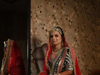 Kajal &amp; Narayan&apos;s wedding 1
