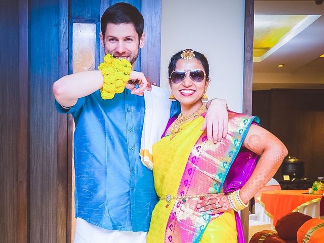 Megha and Colby&apos;s wedding in Central Delhi, Delhi NCR 3