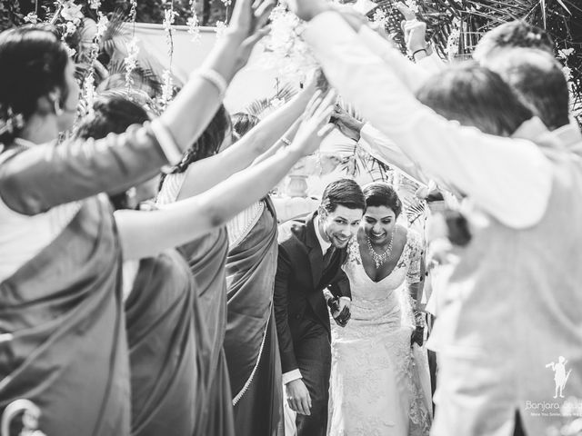 Megha and Colby&apos;s wedding in Central Delhi, Delhi NCR 15