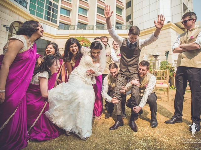 Megha and Colby&apos;s wedding in Central Delhi, Delhi NCR 24