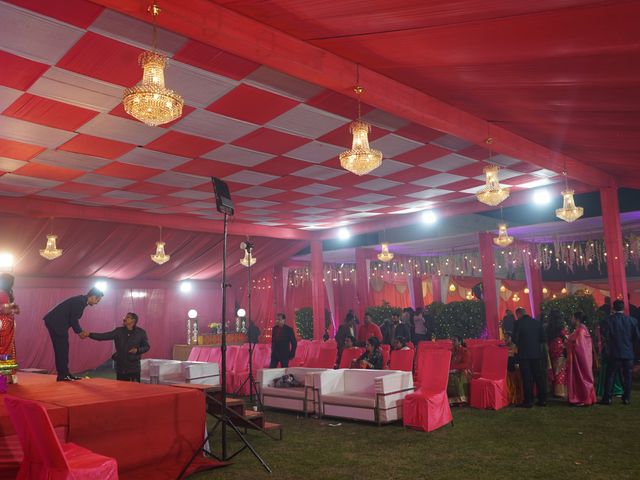 rinku and joy&apos;s wedding in Varanasi, Uttar Pradesh 3