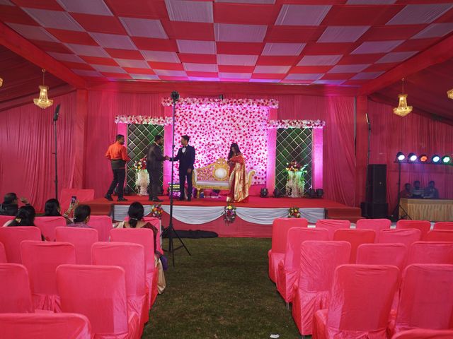 rinku and joy&apos;s wedding in Varanasi, Uttar Pradesh 4