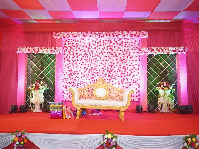 rinku and joy&apos;s wedding in Varanasi, Uttar Pradesh 1