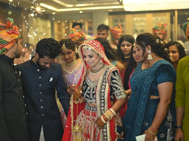 Kajal and Narayan&apos;s wedding in West Delhi, Delhi NCR 16