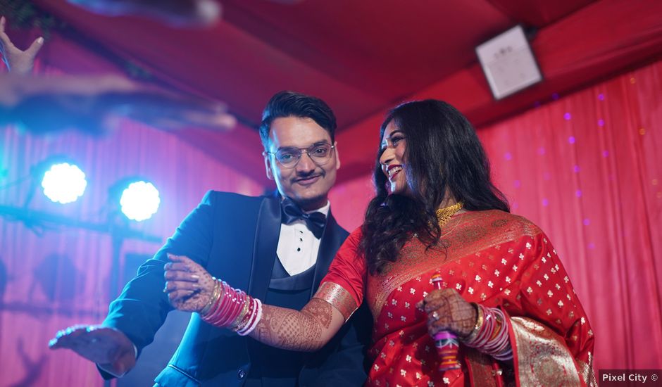rinku and joy's wedding in Varanasi, Uttar Pradesh
