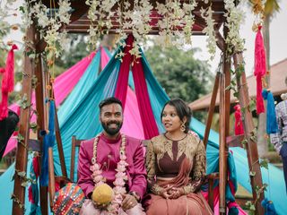 Priyanka & Rohan's wedding