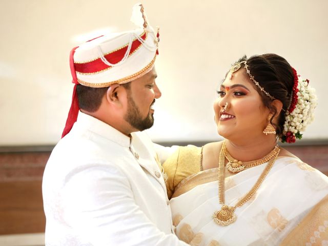 Tanvi and Sachin&apos;s wedding in Mumbai, Maharashtra 2