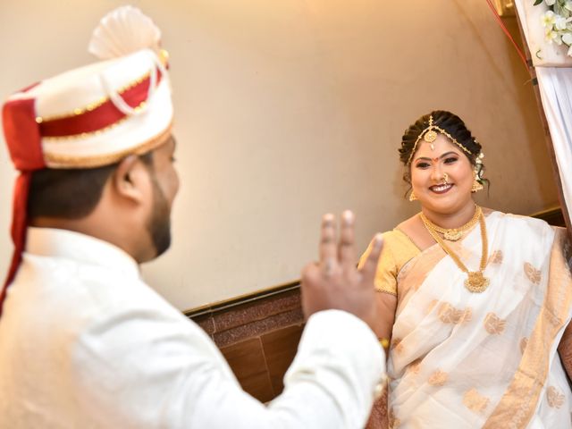 Tanvi and Sachin&apos;s wedding in Mumbai, Maharashtra 11