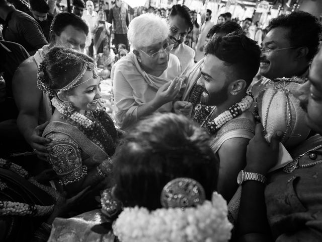 Priyanka and Rohan&apos;s wedding in Bangalore, Karnataka 4