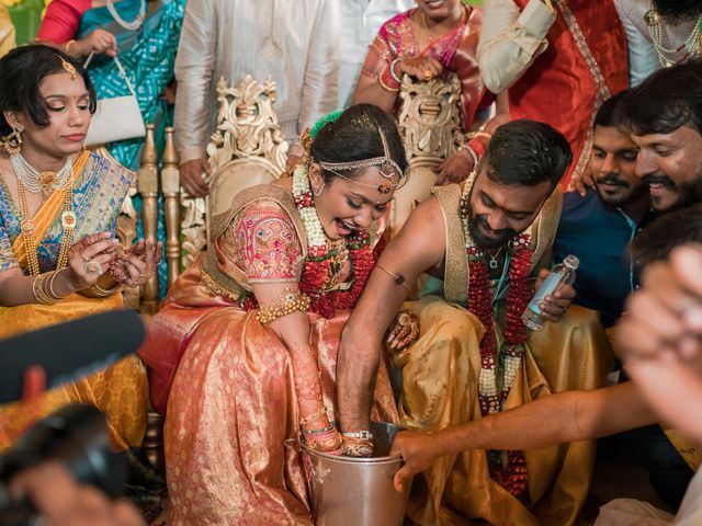 Priyanka and Rohan&apos;s wedding in Bangalore, Karnataka 6