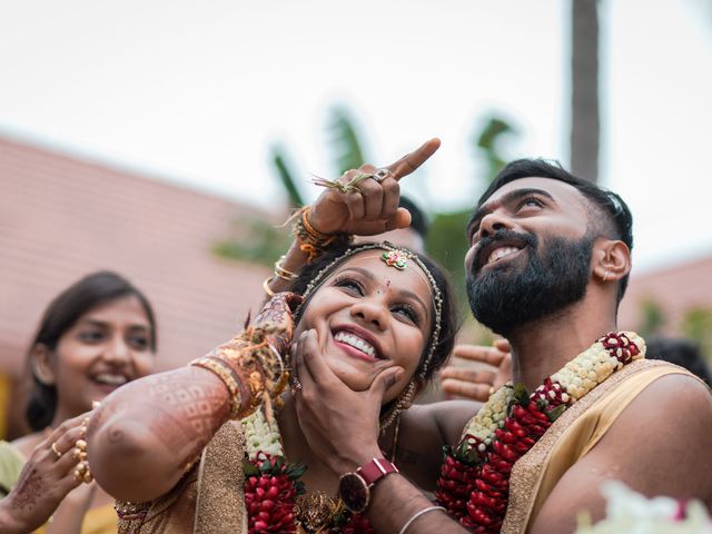Priyanka and Rohan&apos;s wedding in Bangalore, Karnataka 7