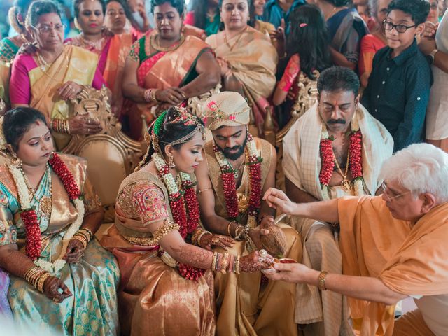 Priyanka and Rohan&apos;s wedding in Bangalore, Karnataka 9