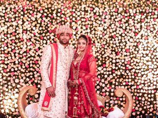 The wedding of Smriti and Rishabh