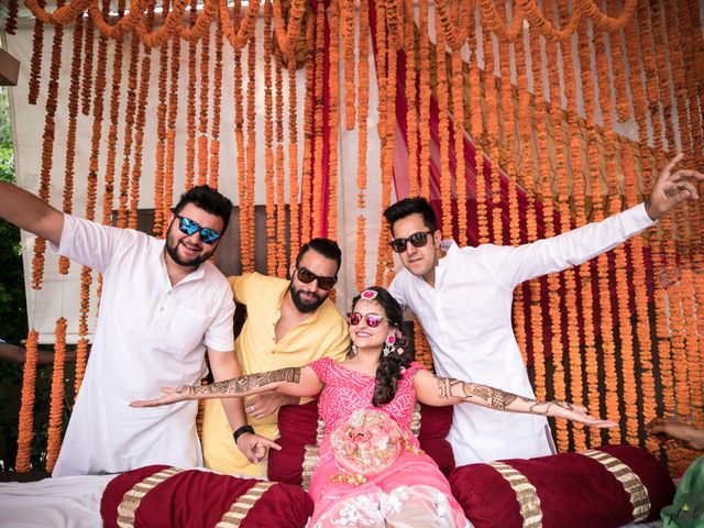 Smriti and Rishabh&apos;s wedding in Bhopal, Madhya Pradesh 25