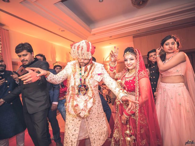 Smriti and Rishabh&apos;s wedding in Bhopal, Madhya Pradesh 60