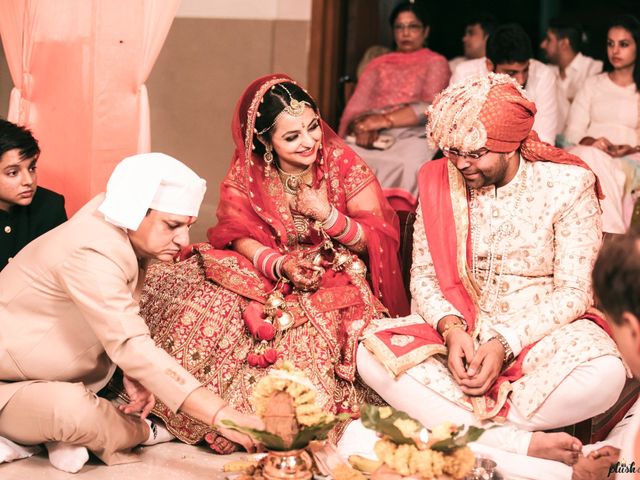 Smriti and Rishabh&apos;s wedding in Bhopal, Madhya Pradesh 82