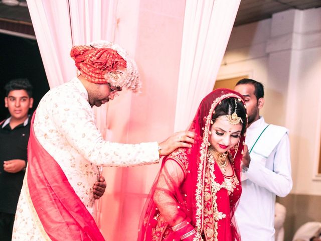 Smriti and Rishabh&apos;s wedding in Bhopal, Madhya Pradesh 86