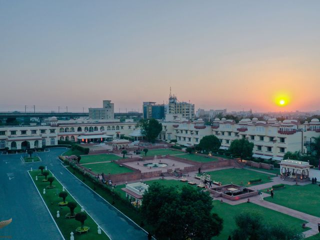 Vidhur and Hannah&apos;s wedding in Mancherial, Telangana 1