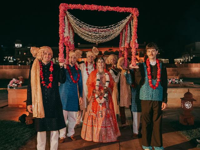 Vidhur and Hannah&apos;s wedding in Mancherial, Telangana 16