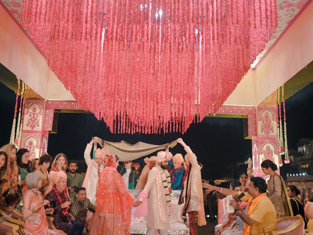 Vidhur and Hannah&apos;s wedding in Mancherial, Telangana 19