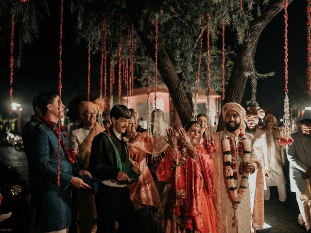 Vidhur and Hannah&apos;s wedding in Mancherial, Telangana 22