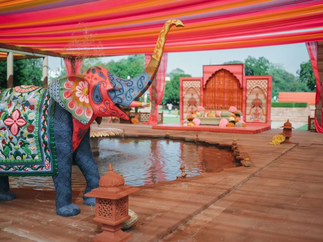 Vidhur and Hannah&apos;s wedding in Mancherial, Telangana 23