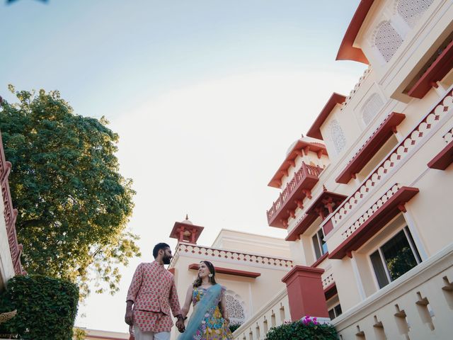 Vidhur and Hannah&apos;s wedding in Mancherial, Telangana 32