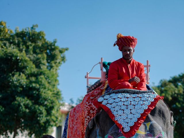 Vidhur and Hannah&apos;s wedding in Mancherial, Telangana 33