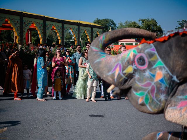 Vidhur and Hannah&apos;s wedding in Mancherial, Telangana 46