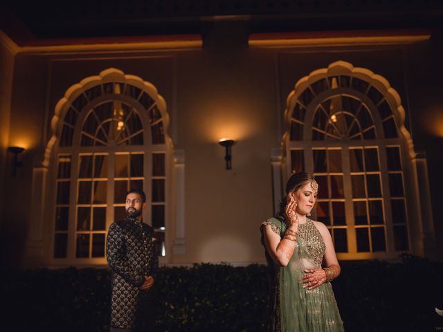 Vidhur and Hannah&apos;s wedding in Mancherial, Telangana 57